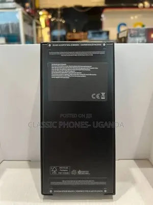 New Samsung Galaxy Z Flip 5 256 GB Black