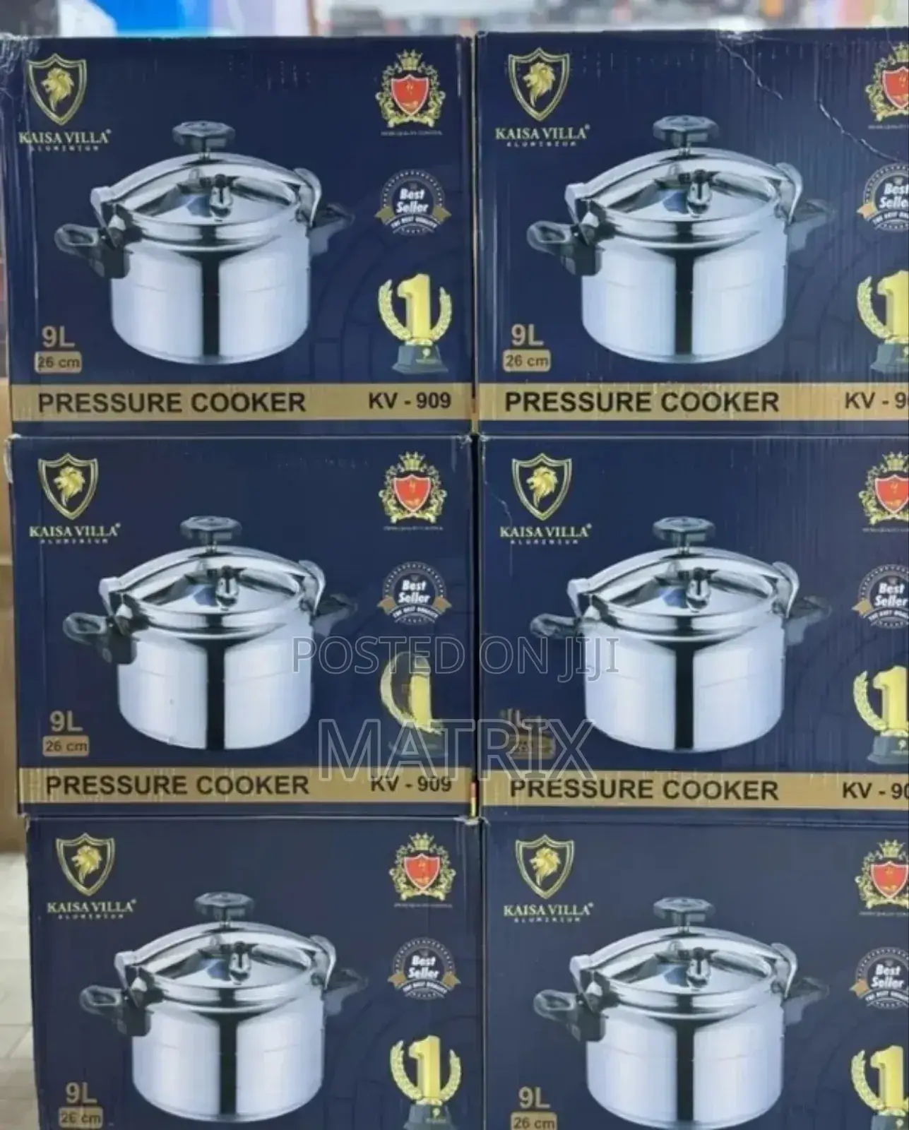 Kaisa Villa 9litres Pressure Cooker
