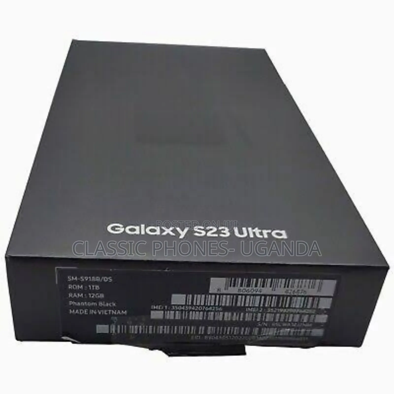 Samsung Galaxy S23 Ultra 256 GB Black