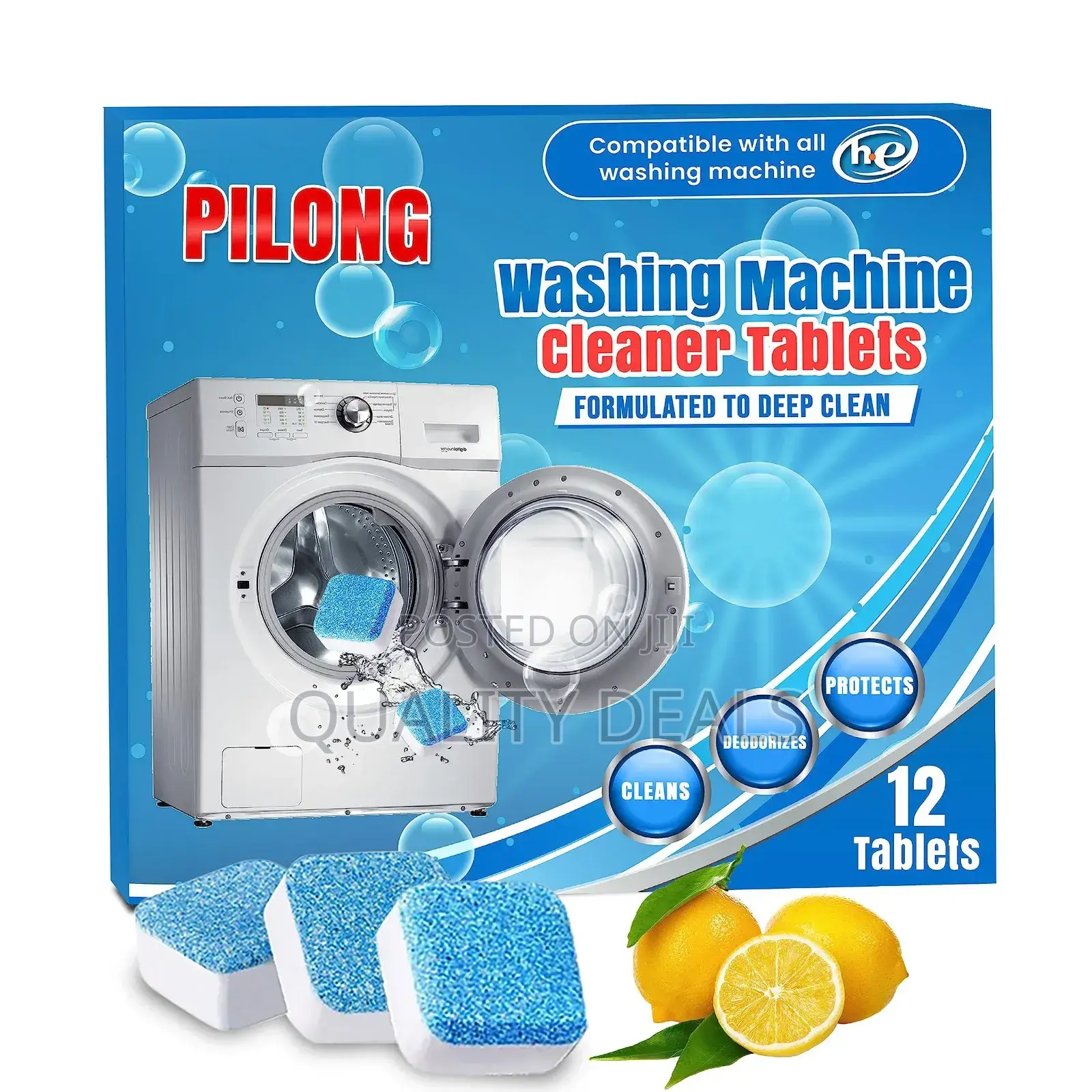 Washing Machine Cleaner Tablets