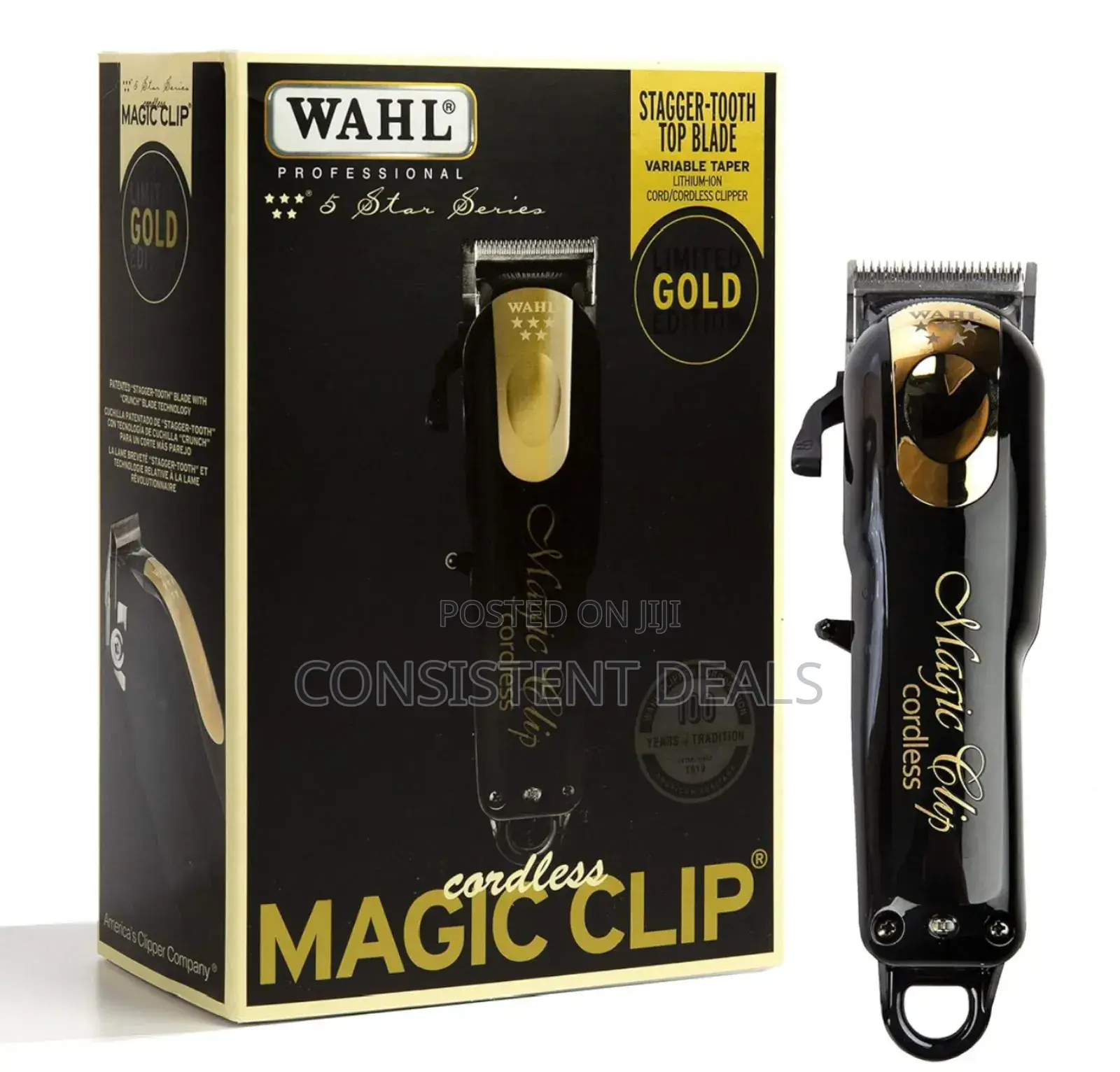Wahl Rechargeable Cordless Clipper