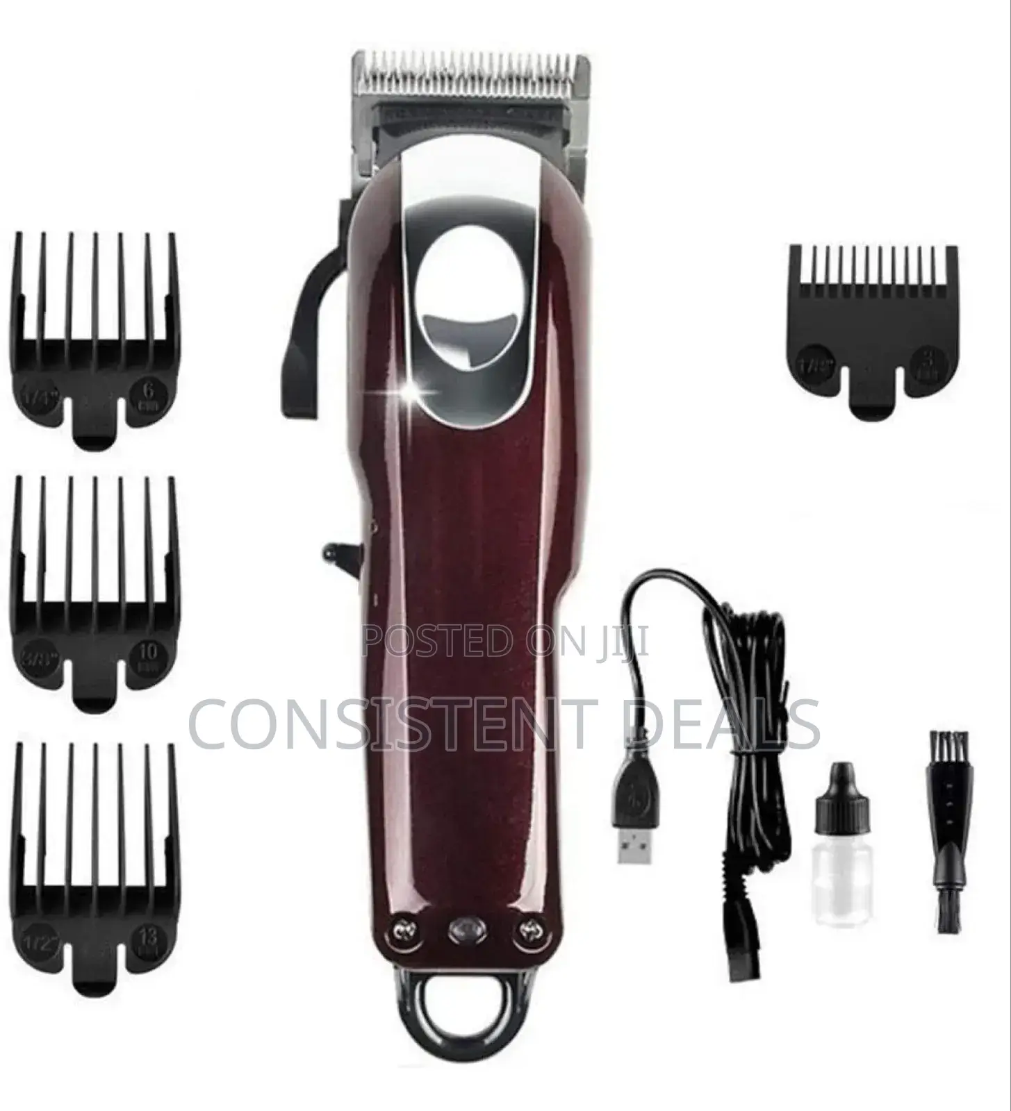 Waikil Rechargeable Cordless Hair Clipper