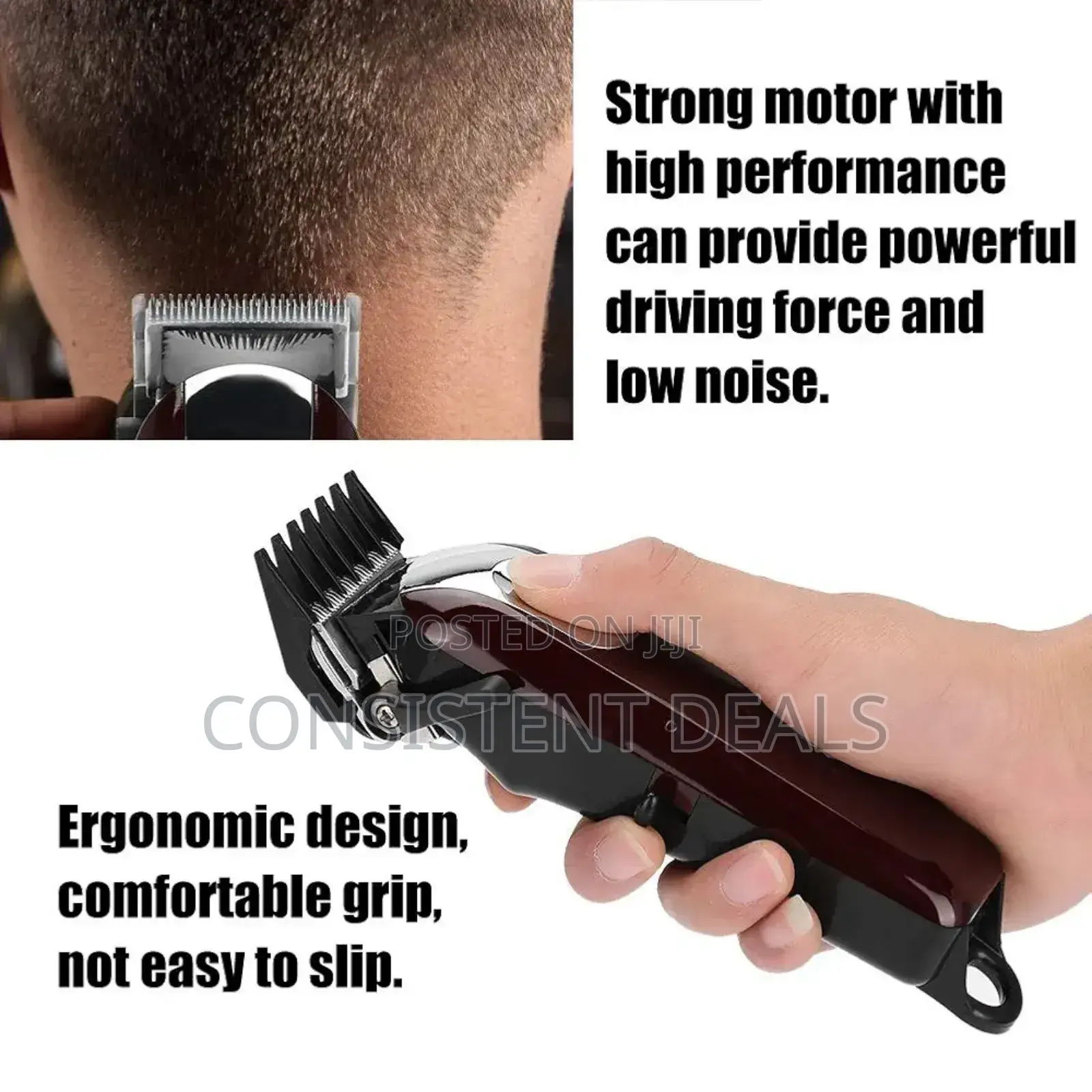 Waikil Rechargeable Cordless Hair Clipper