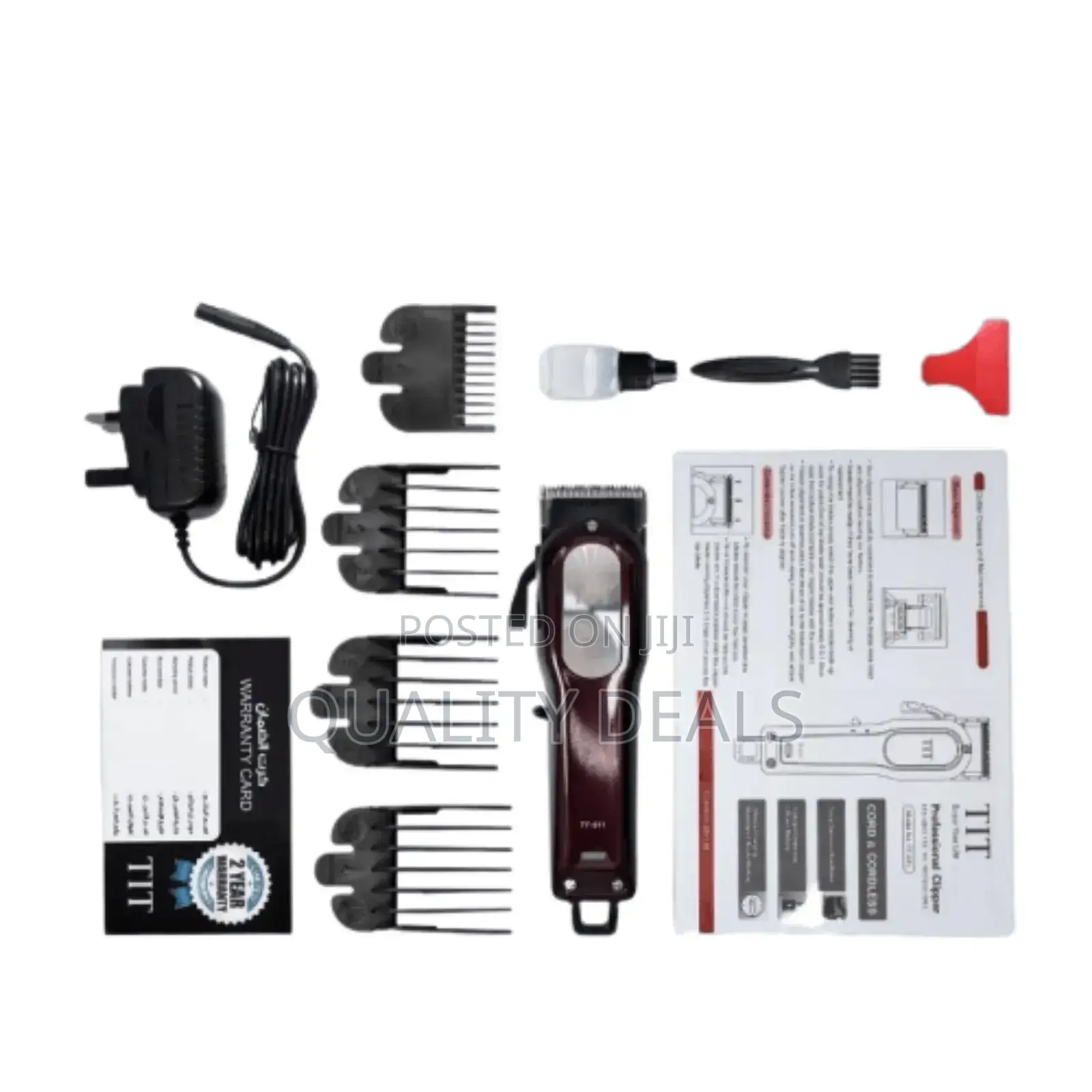 Waikil Rechargeable Cordless Clipper