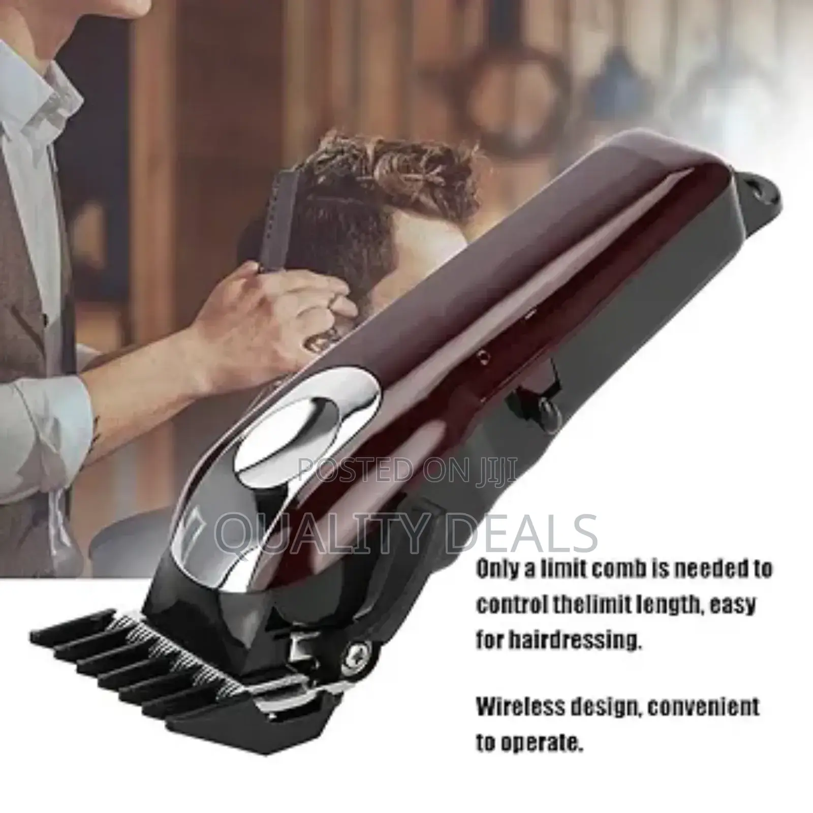 Waikil Rechargeable Cordless Clipper