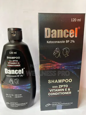 Dancel Ketoconazole 2% Shampoo 120mls Antidandruff