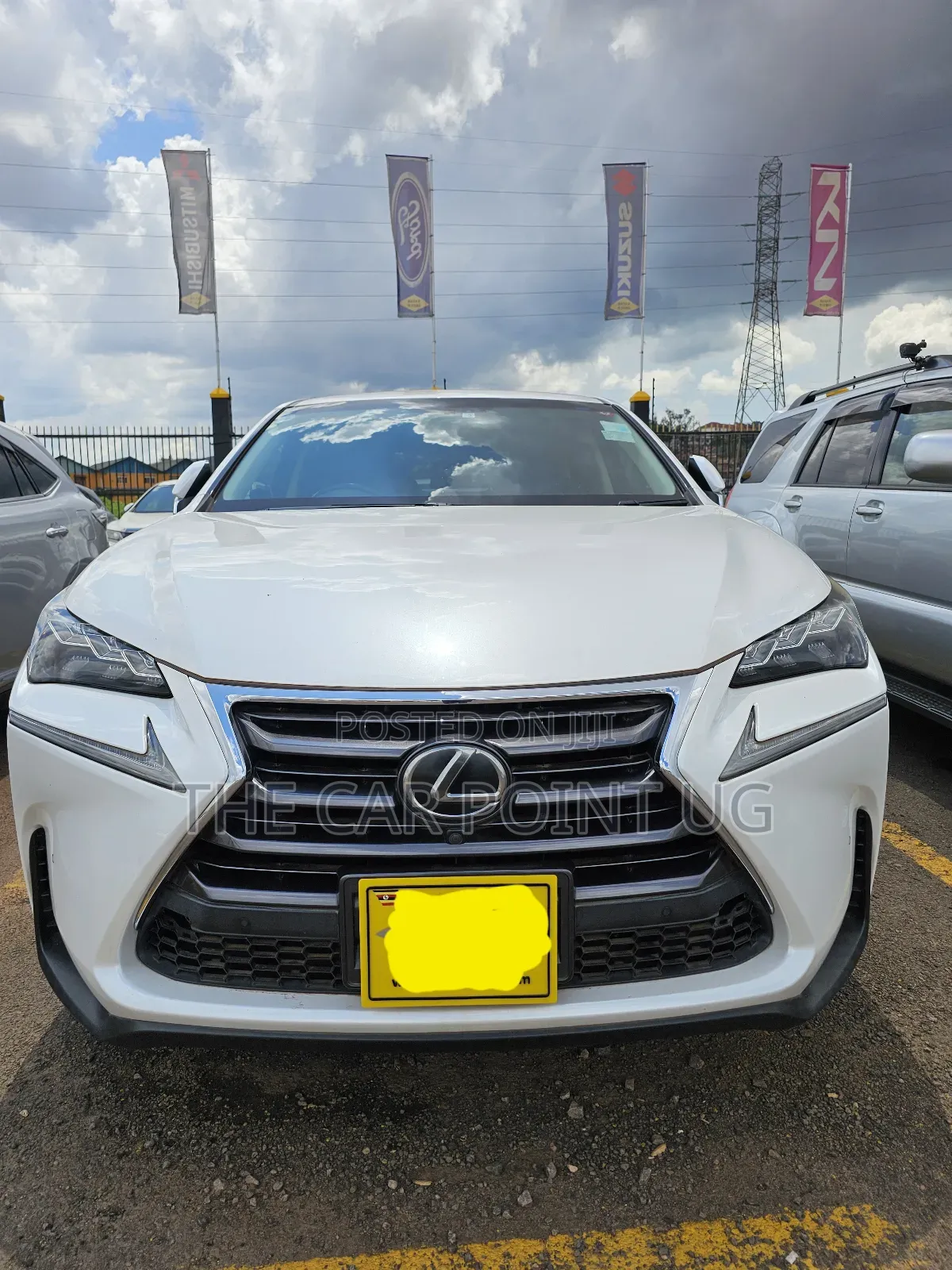 Lexus NX 200t FWD 2016 White