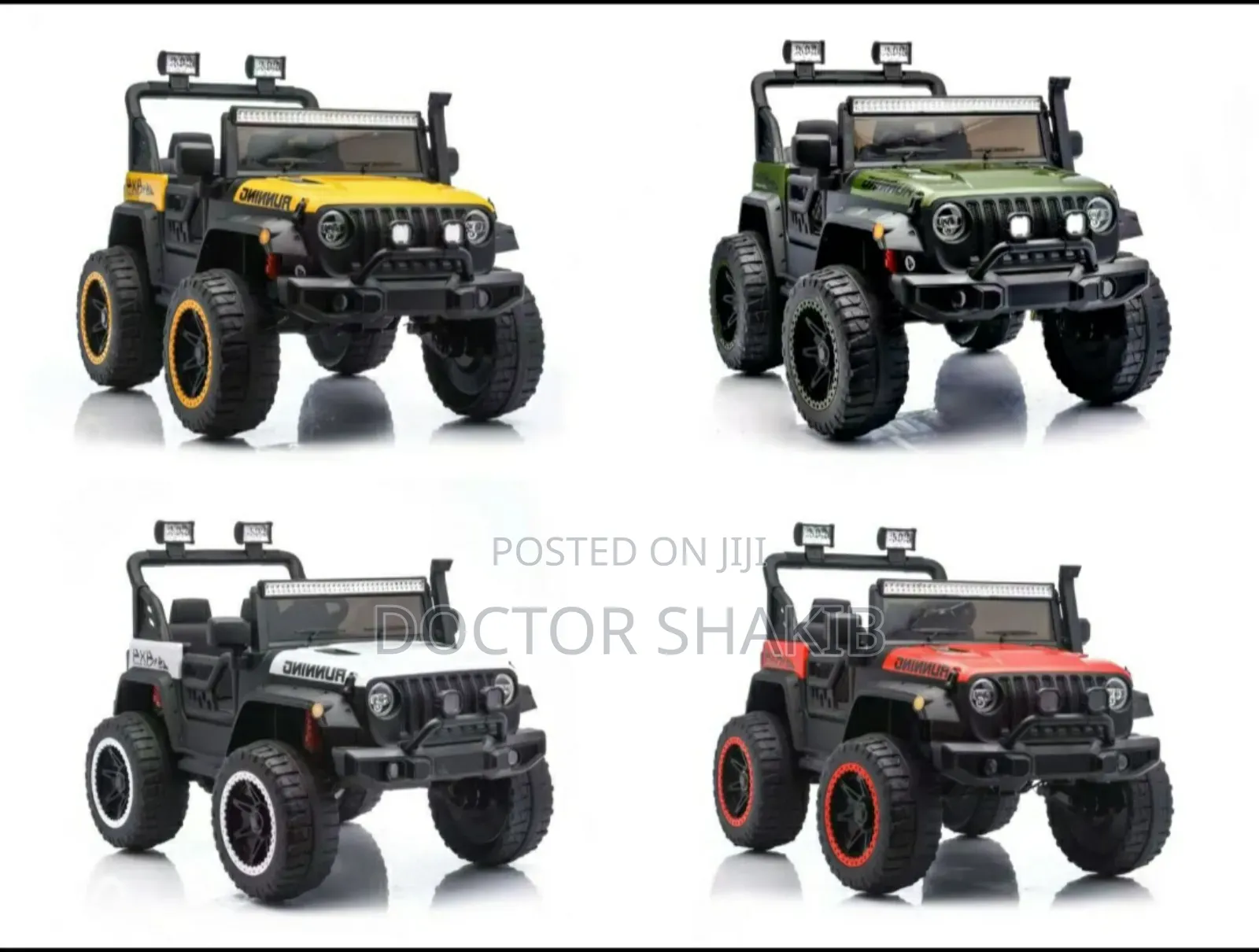 Brand New Kids Rechargeable Off Road Car