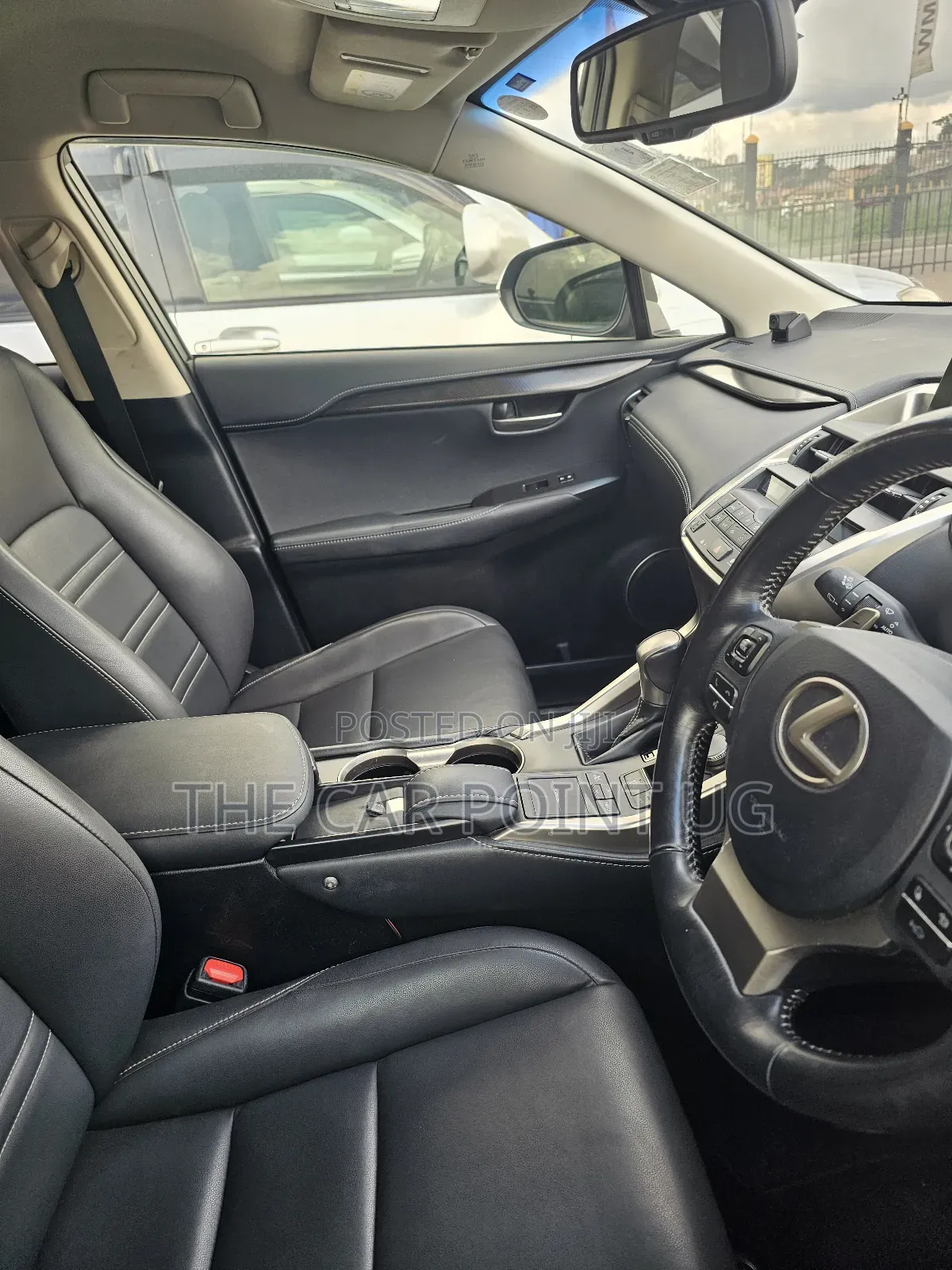 Lexus NX 200t FWD 2016 White