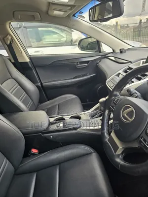 Lexus NX 200t FWD 2016 White