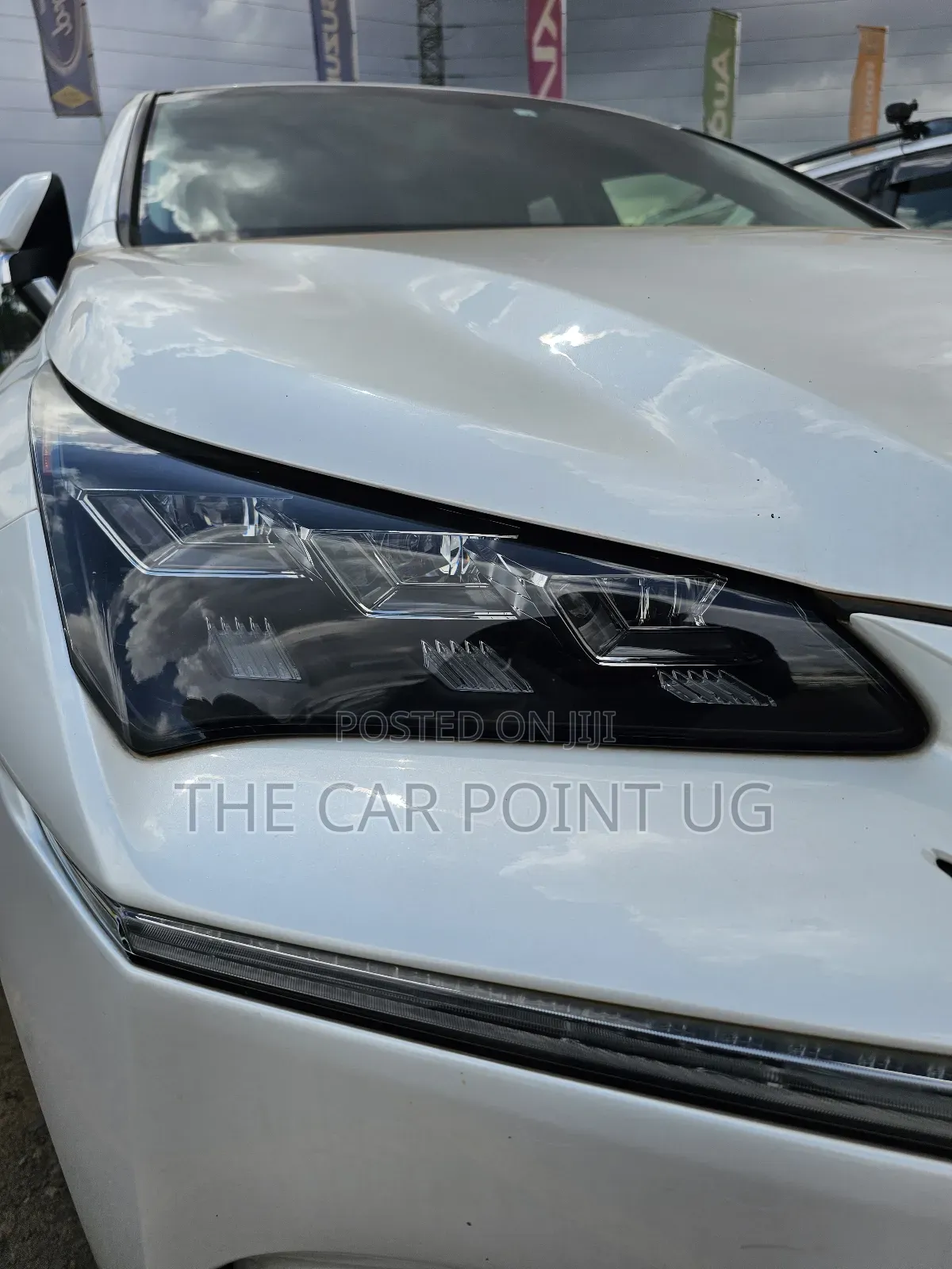 Lexus NX 200t FWD 2016 White