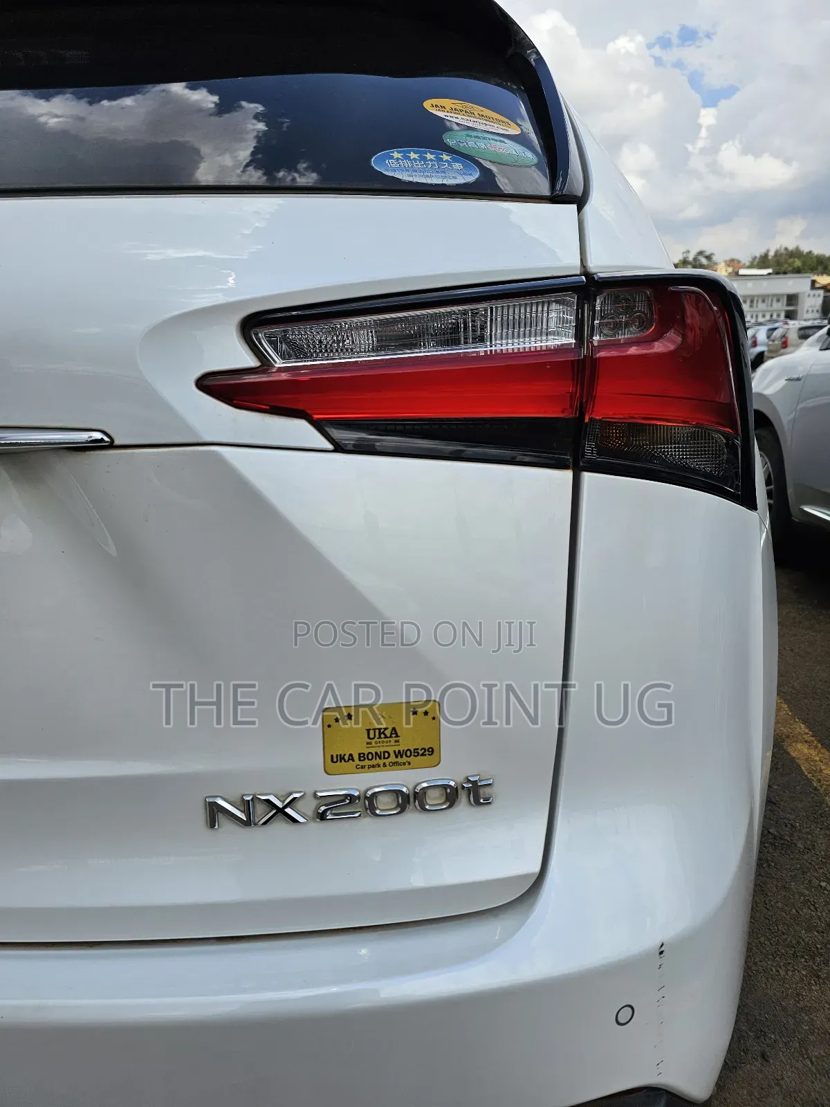 Lexus NX 200t FWD 2016 White