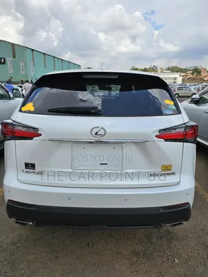 Lexus NX 200t FWD 2016 White