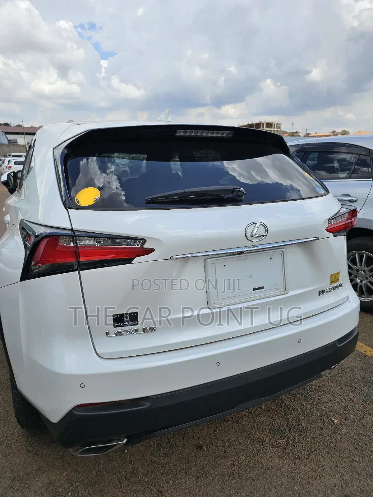 Lexus NX 200t FWD 2016 White