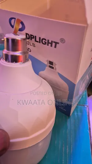 Dp Light 25w Rechargeable/Emergency Bulb With Pin Connection