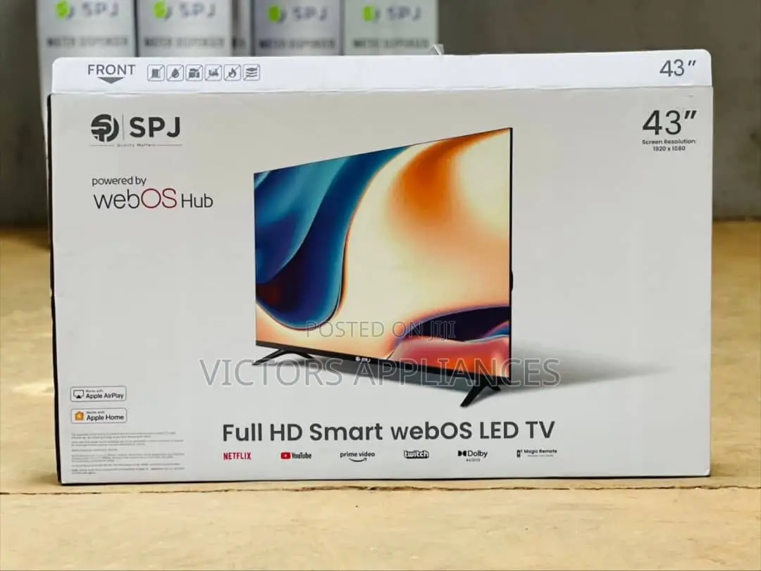 SPJ 43inches Smart Tv