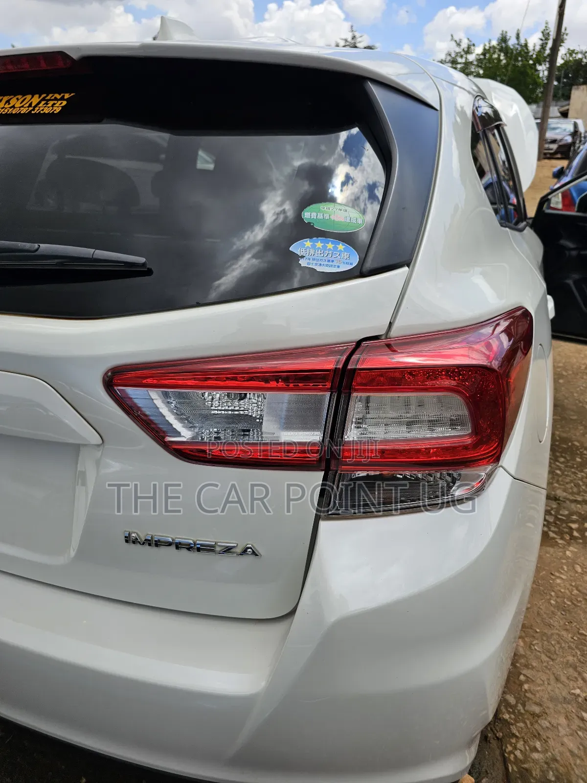 Subaru Impreza 2.0i Limited AWD 2017 Pearl