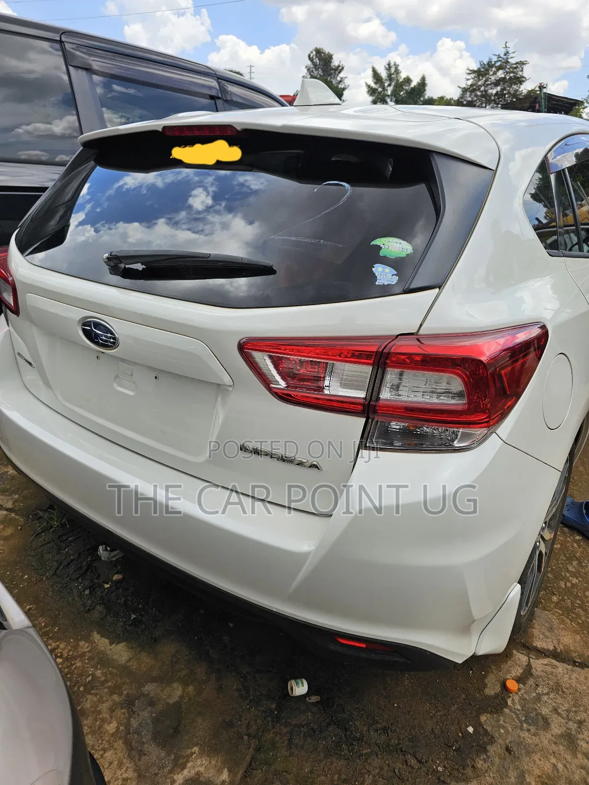 Subaru Impreza 2.0i Limited AWD 2017 Pearl