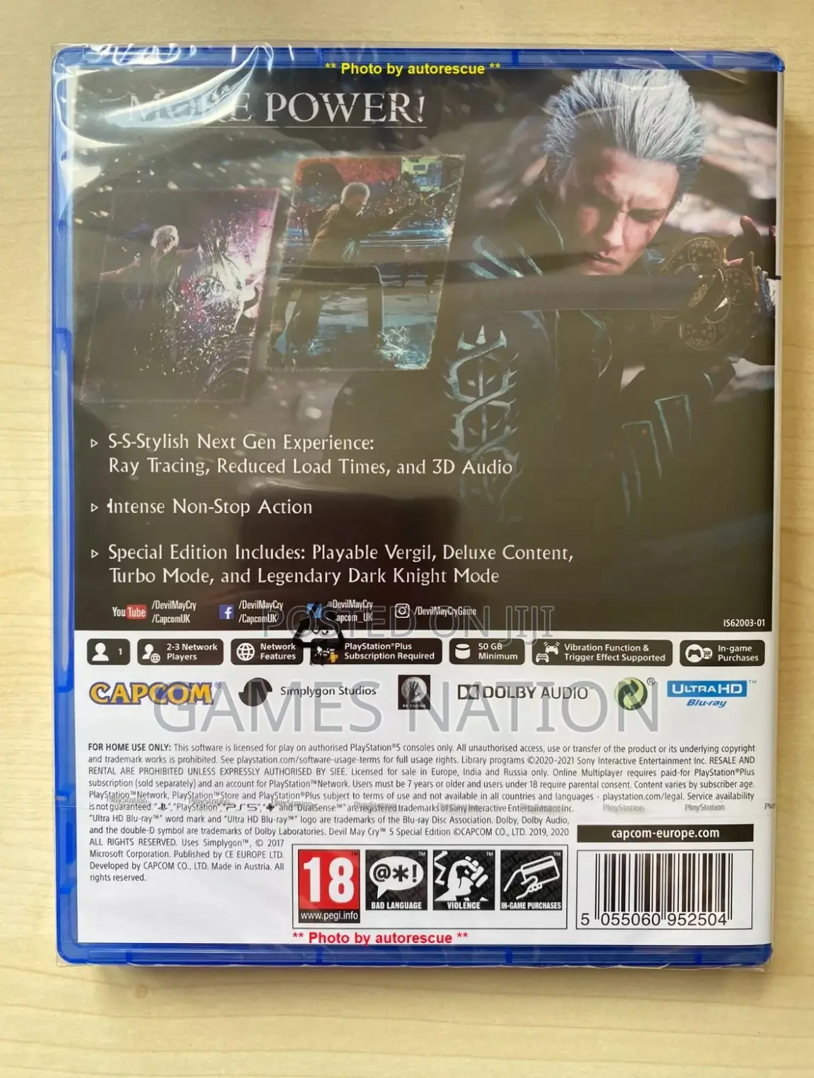 Devil May Cry 5