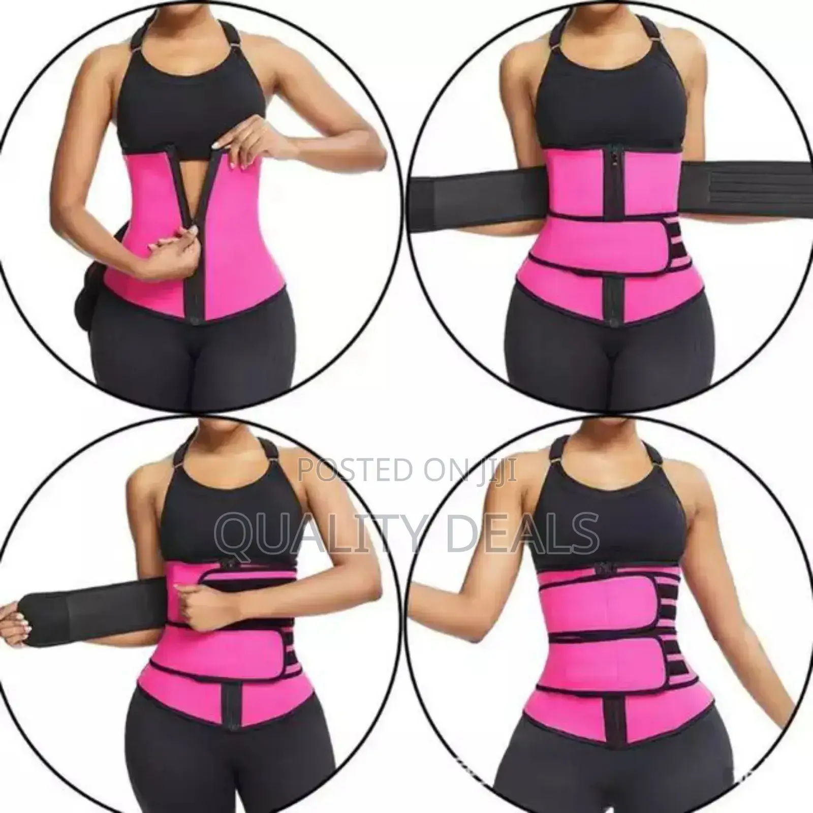Belly Fat Burning Waist Trainer Wrap