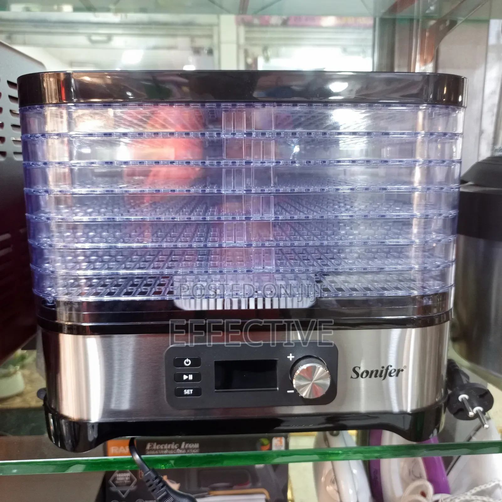 8 Tray Sonifer Food Dehydrator