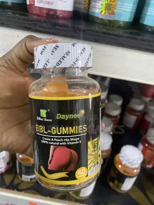 Original BBL Gummies for Butt and Hips Enlargement