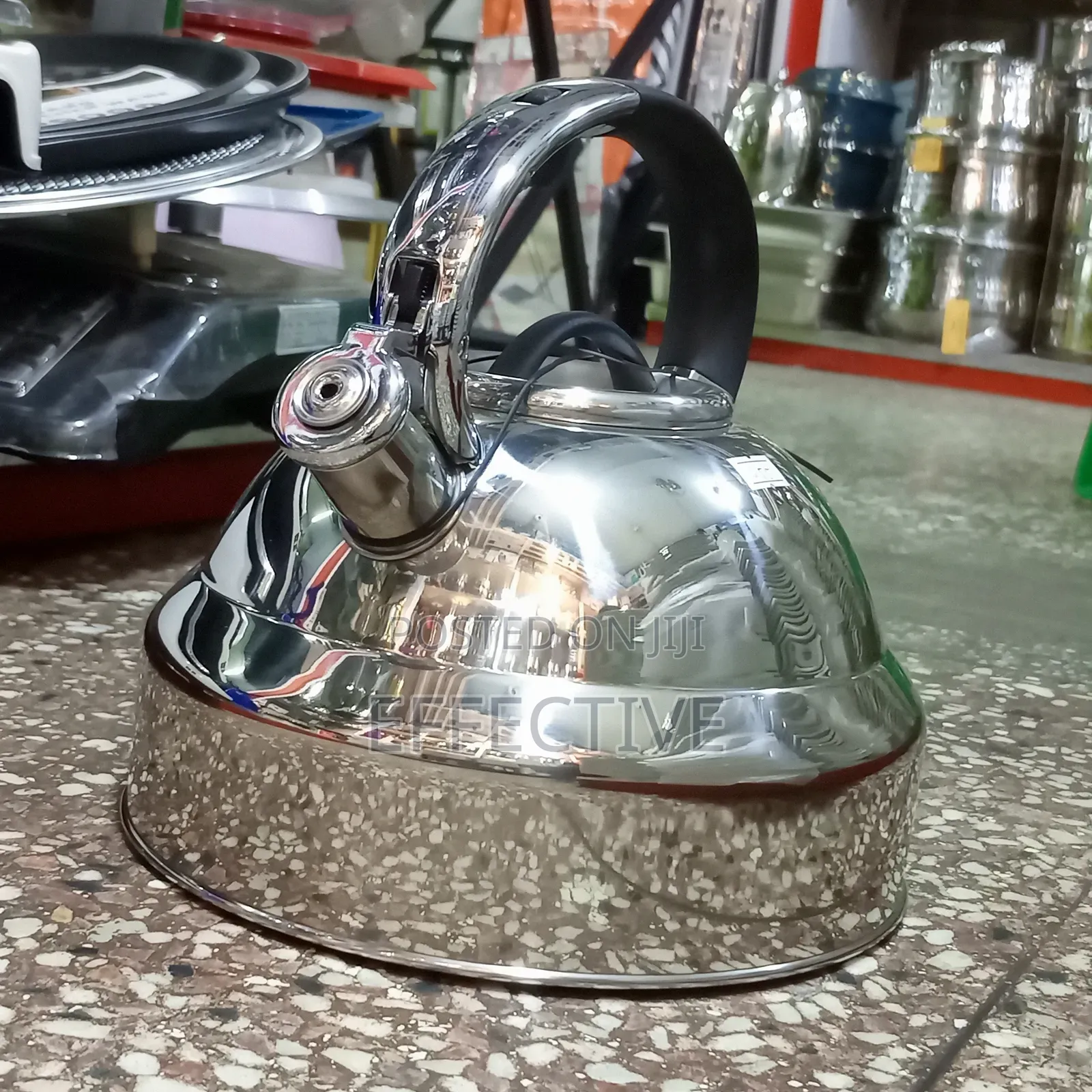 Whistling Stove Top Tea Kettle