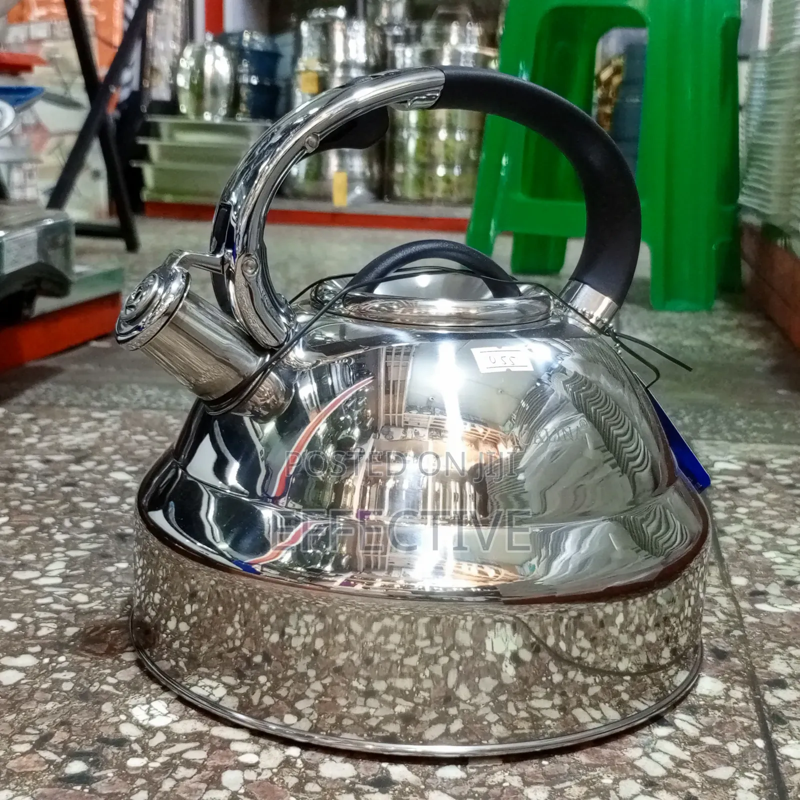 Whistling Stove Top Tea Kettle