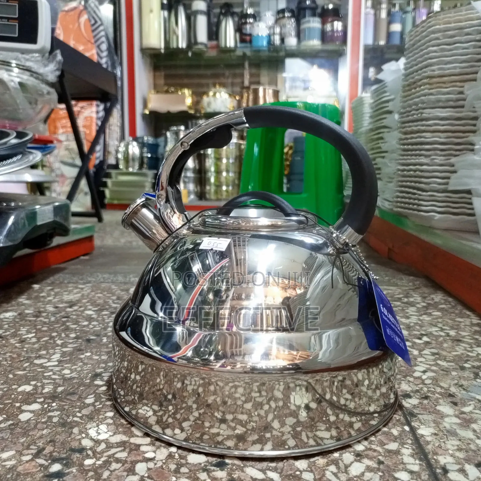 Whistling Stove Top Tea Kettle