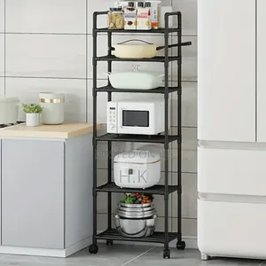 Multi-Tier Household Storage Cart