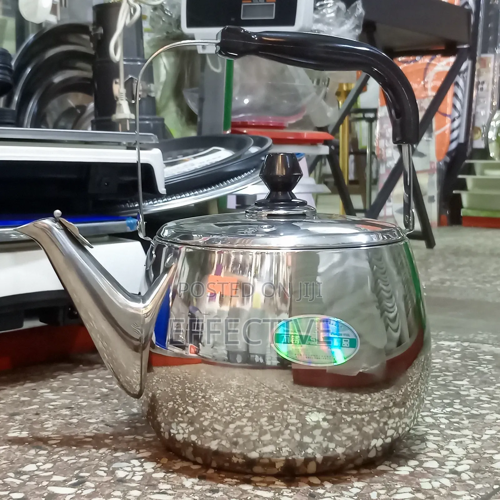 6l Stainless Steel Whistling Kettle