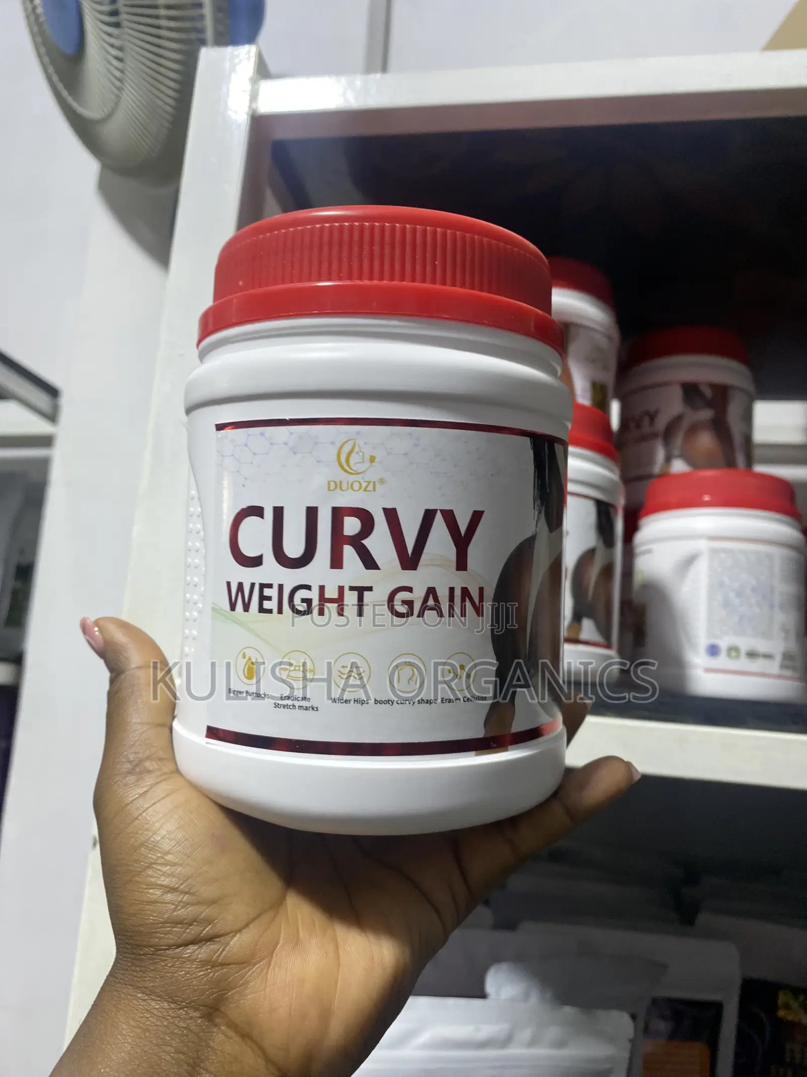 Best Curvy Weight Gain Products for Women