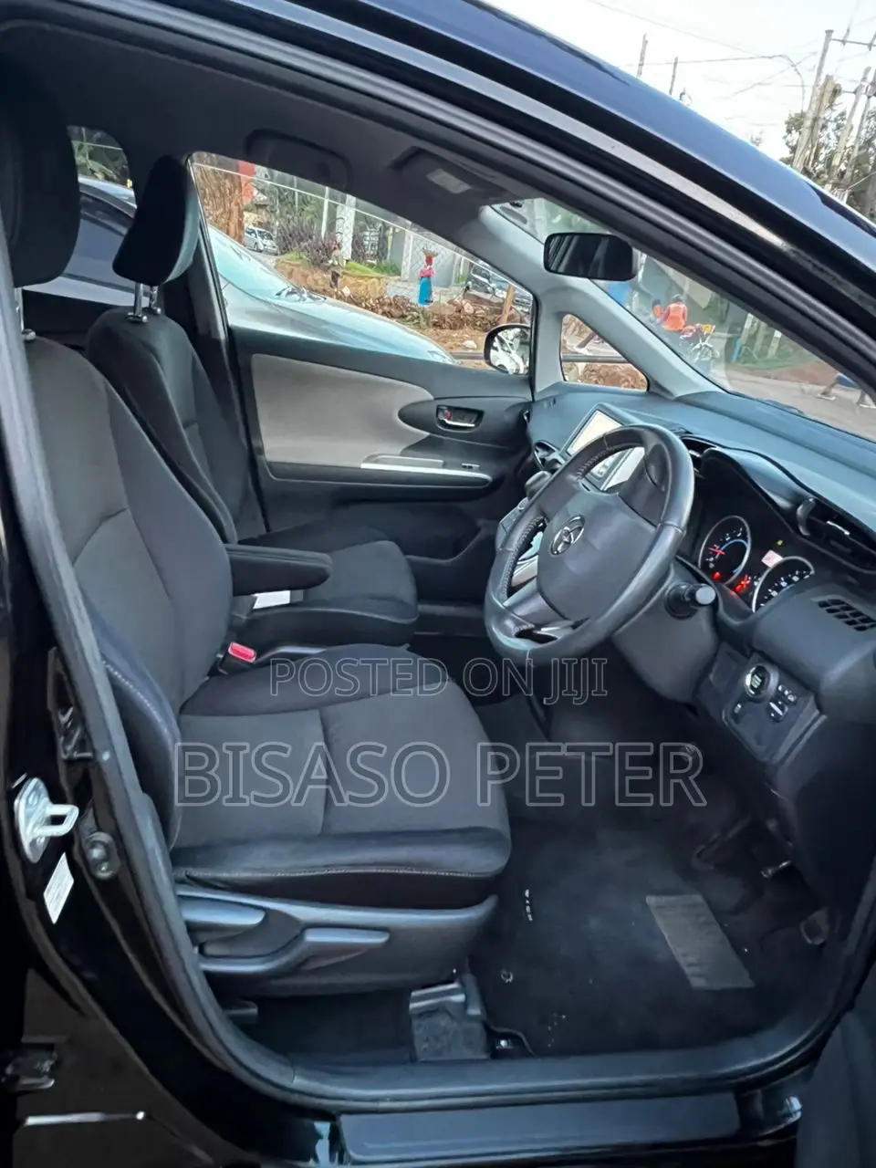 Toyota Wish 2011 Black