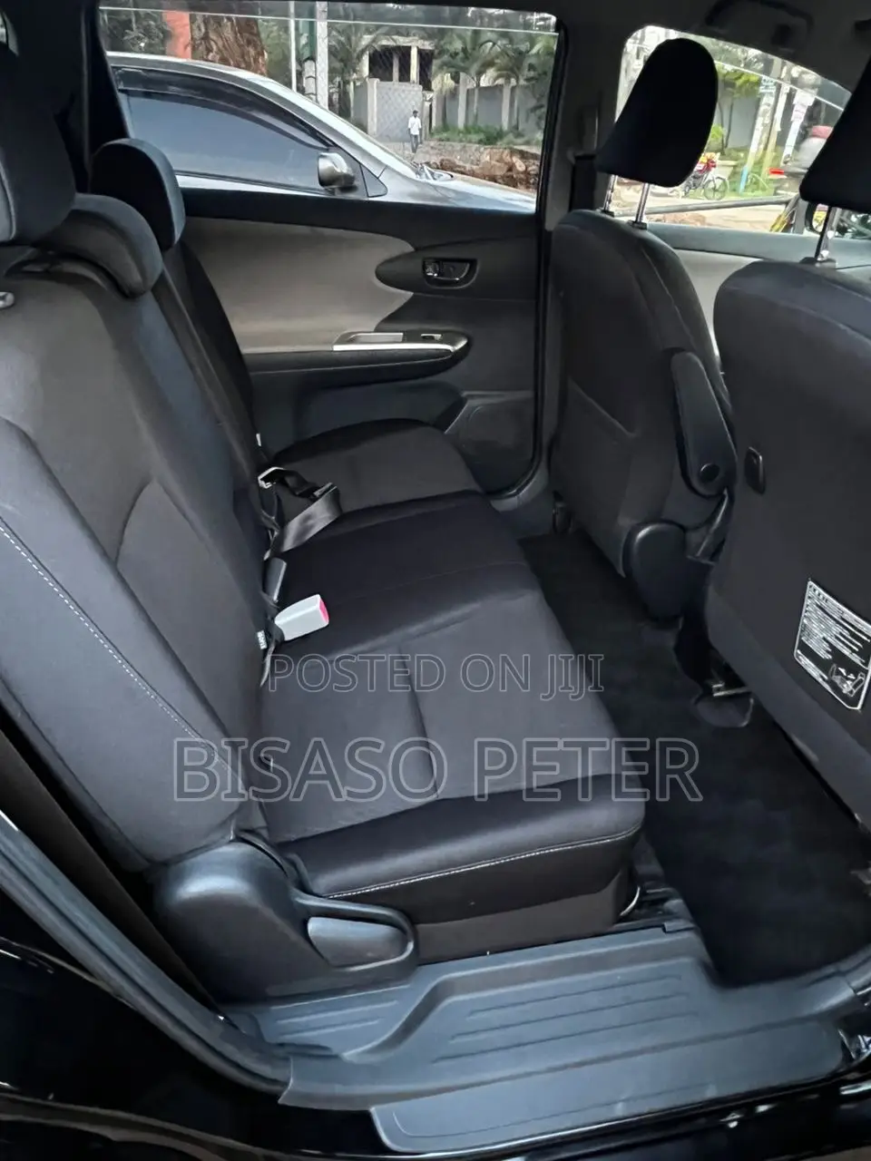 Toyota Wish 2011 Black