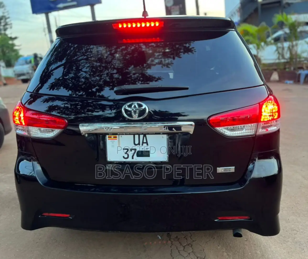 Toyota Wish 2011 Black
