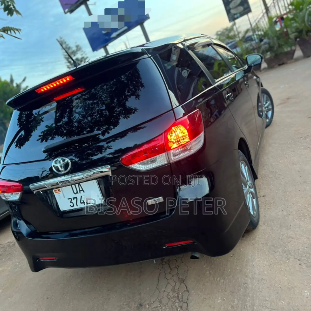 Toyota Wish 2011 Black