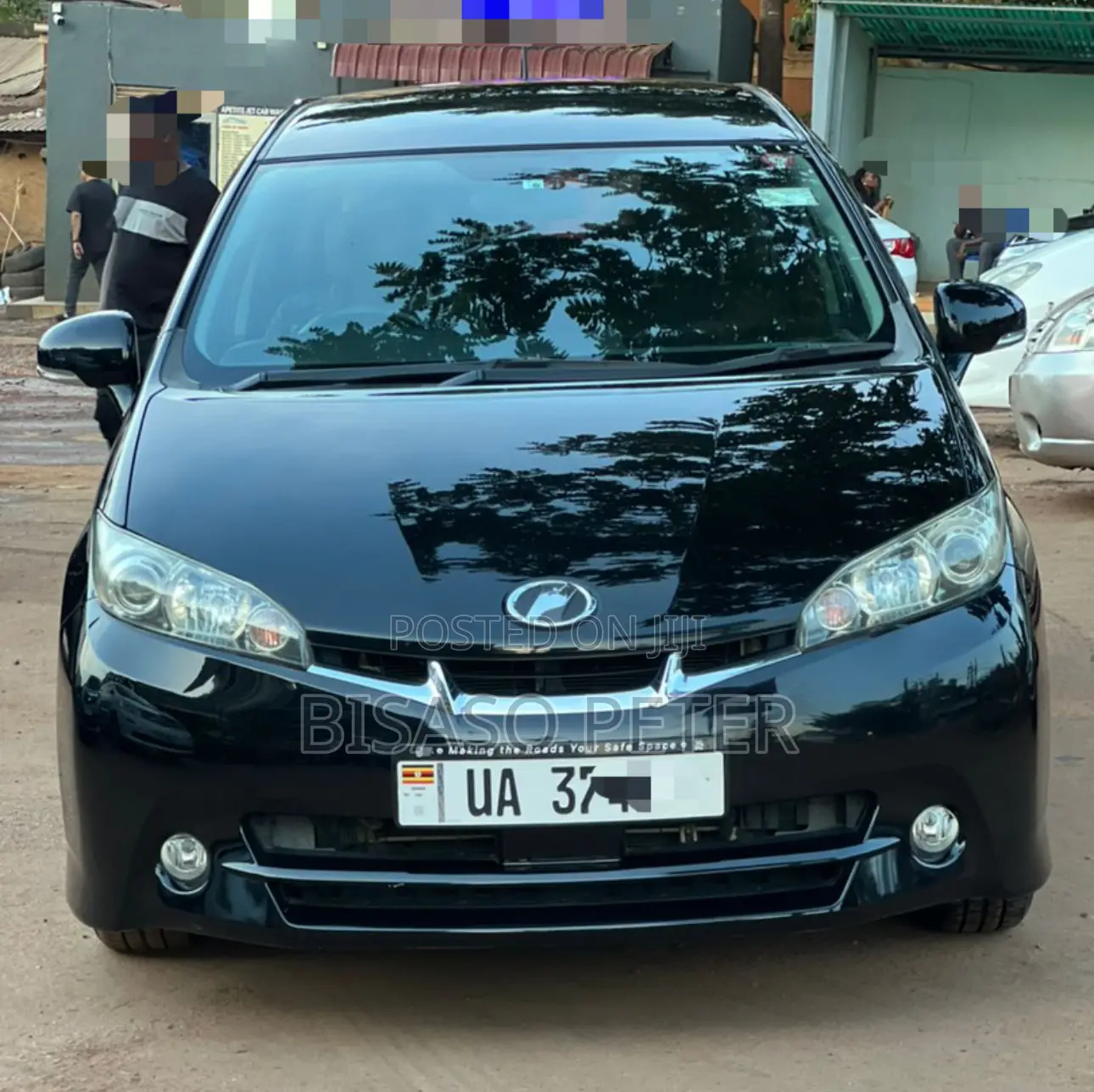 Toyota Wish 2011 Black