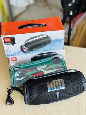 JBL Charge 6 Portable Bluetooth Speaker.