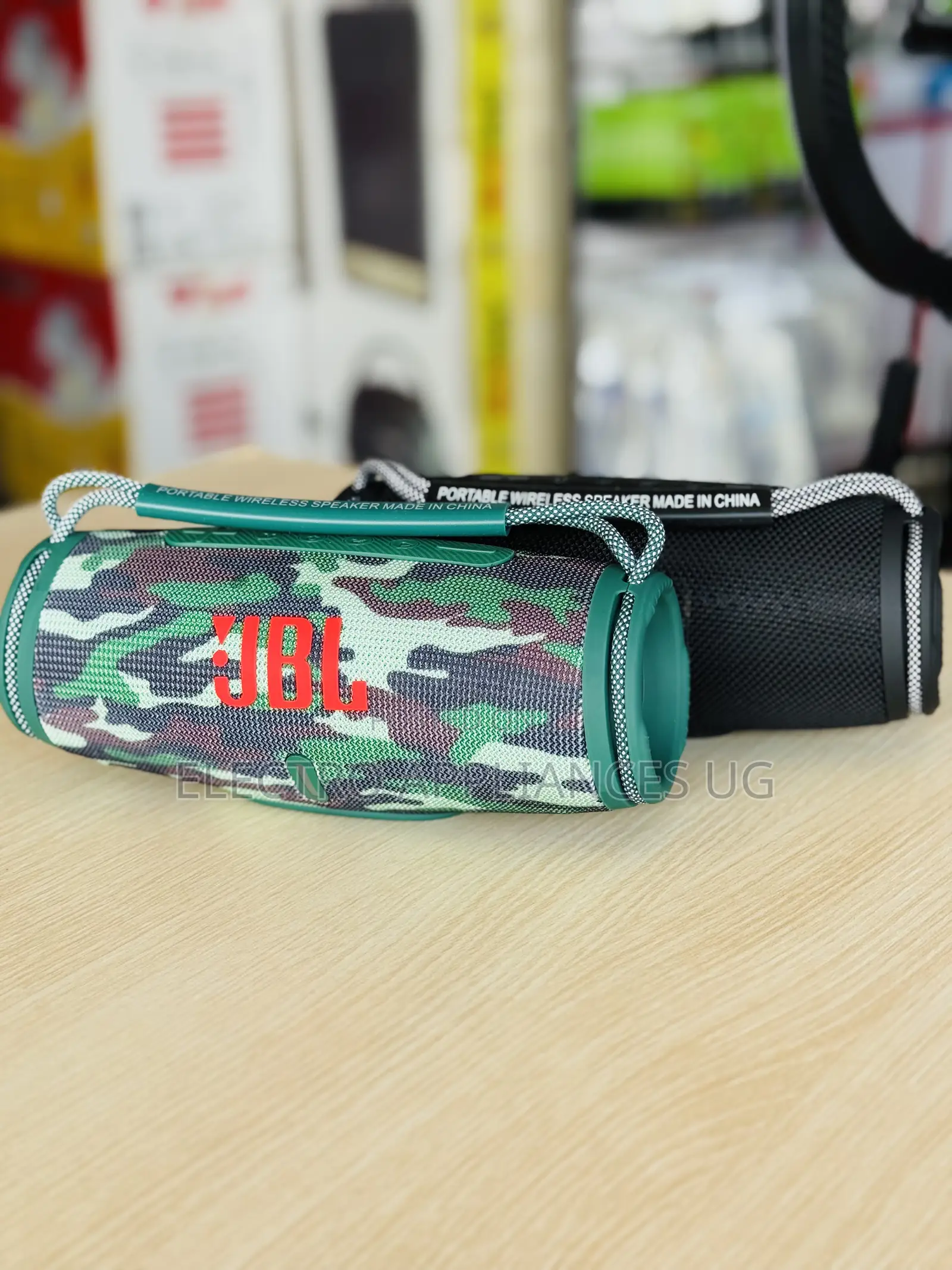 JBL Charge 6 Portable Bluetooth Speaker.