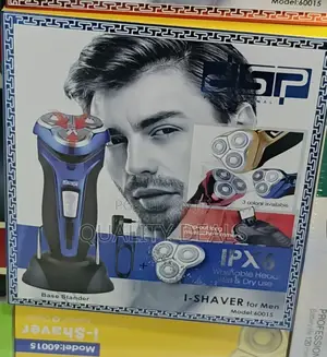 DSP Cordless Rechargeable Men's Shaver / Smoother