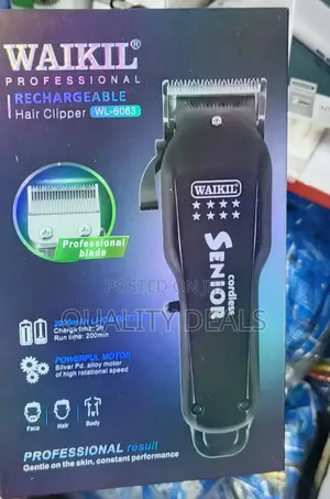 Waikil Professional Cordless Clipper