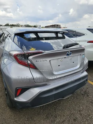 Toyota C-HR 2017 Gray