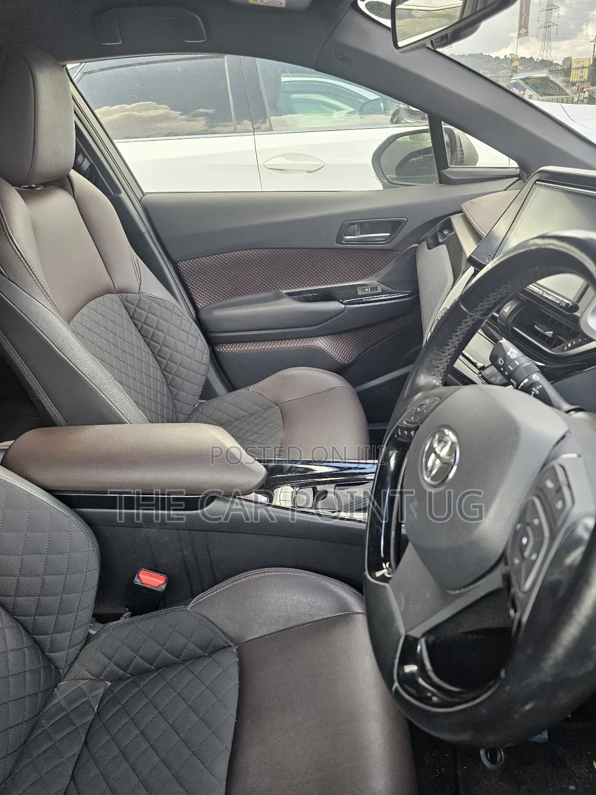 Toyota C-HR 2017 Gray