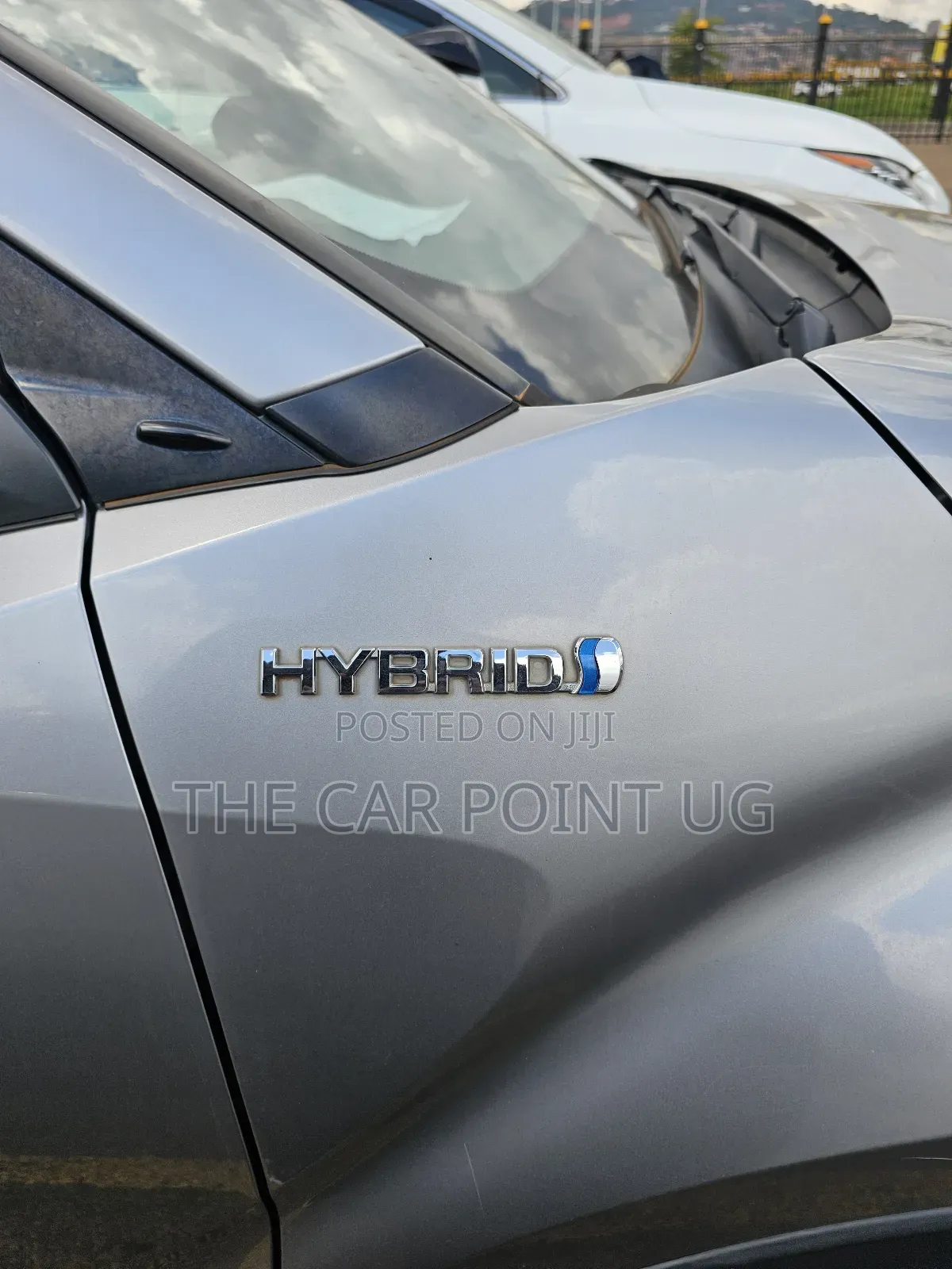 Toyota C-HR 2017 Gray