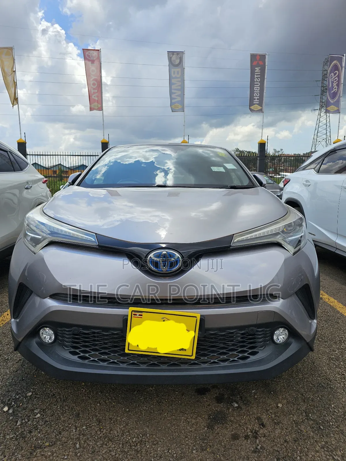 Toyota C-HR 2017 Gray