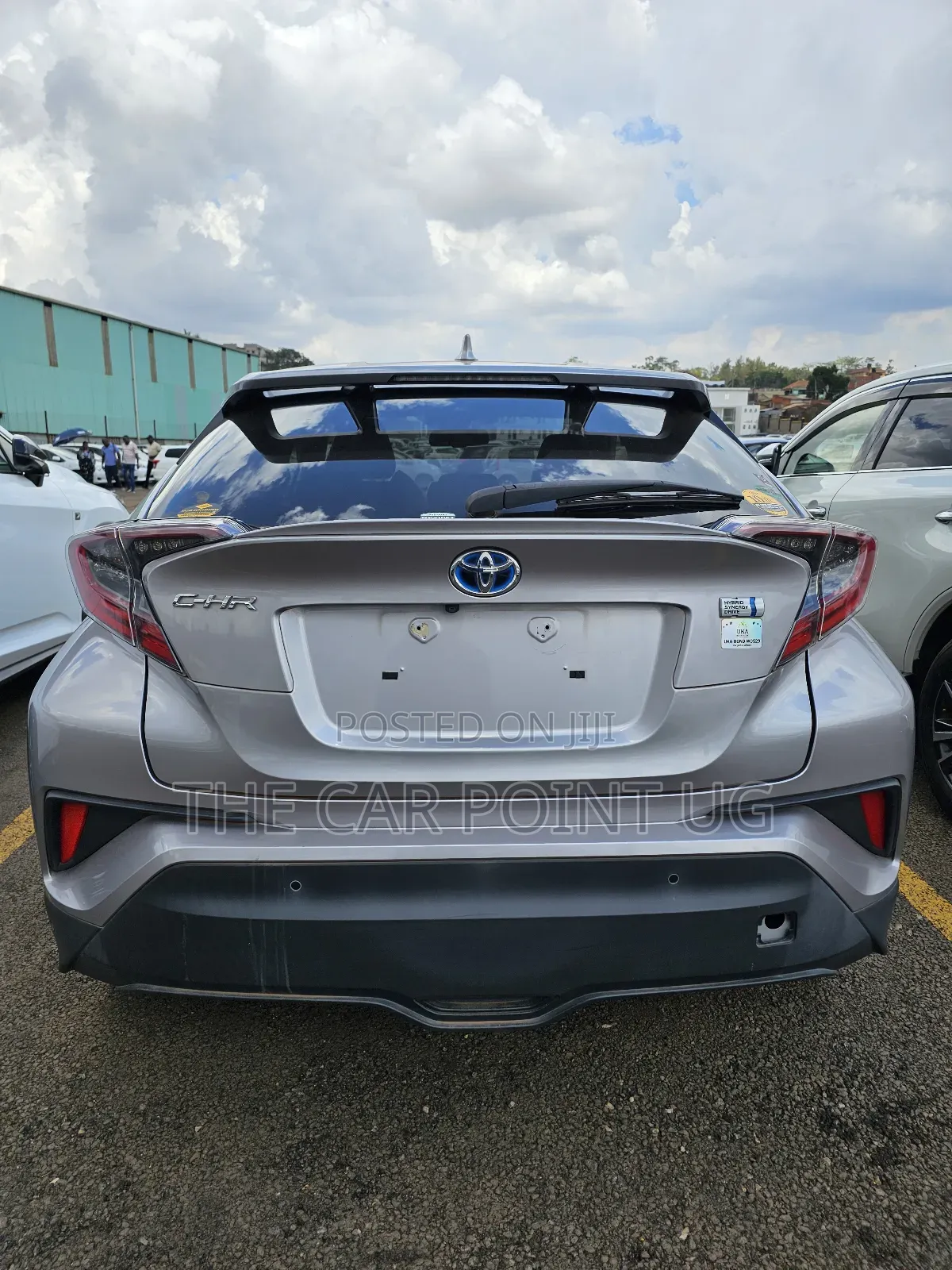 Toyota C-HR 2017 Gray
