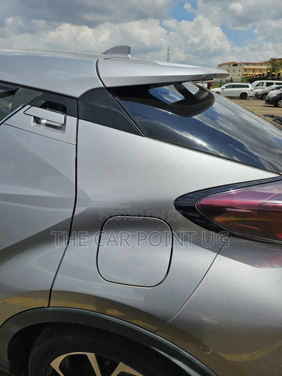Toyota C-HR 2017 Gray