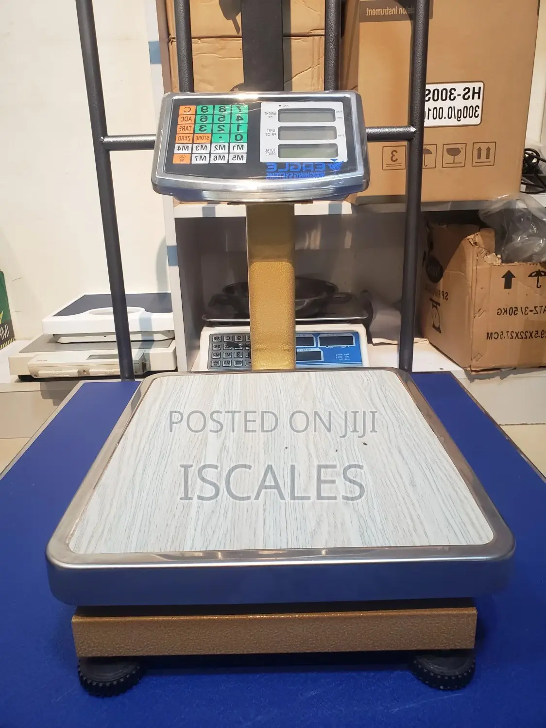 Electronic Weigh 5g Shop Weighing Scale 90kg Digital Weighing Scale
