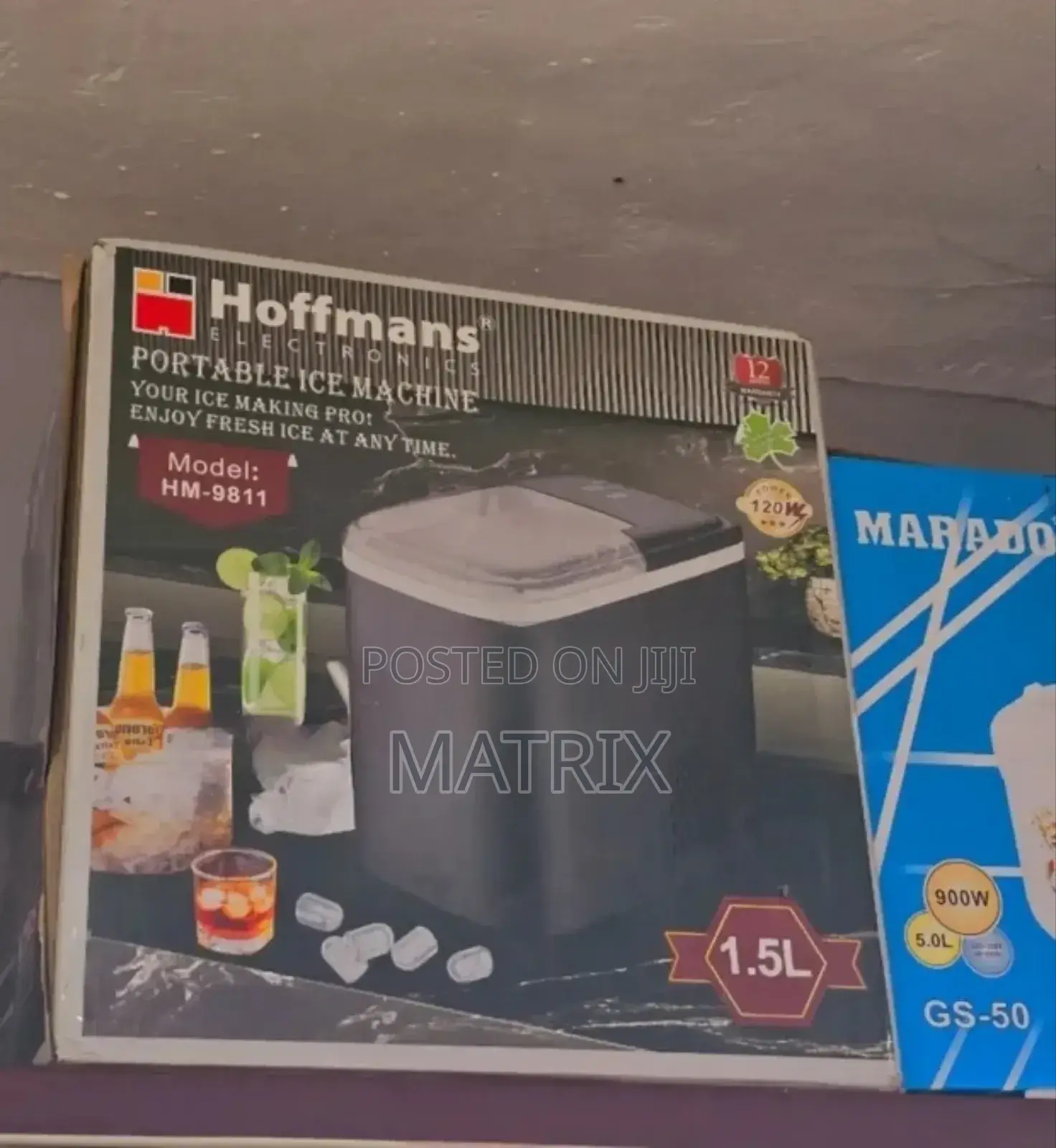 1.5l Hoffman Ice Machine