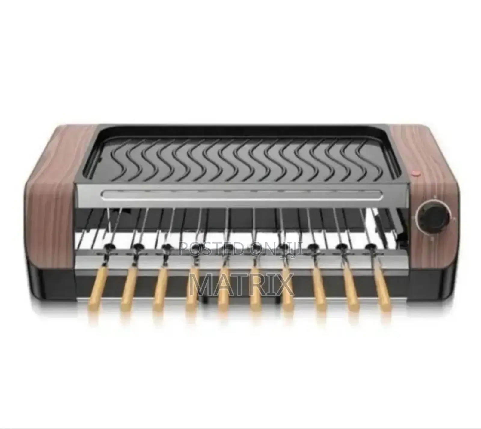 Multifunctional Electric Barbeque Grill